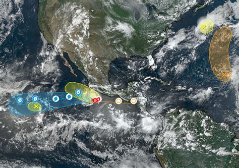 Se forma depresión tropical # 3 en el Atlántico